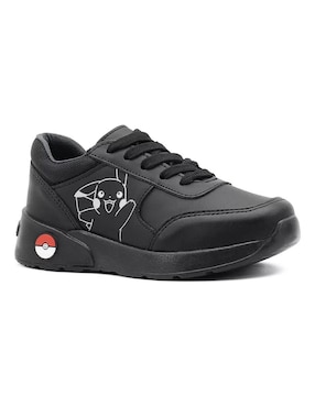 Tenis Yuyin para niño Pokemon Pikachu