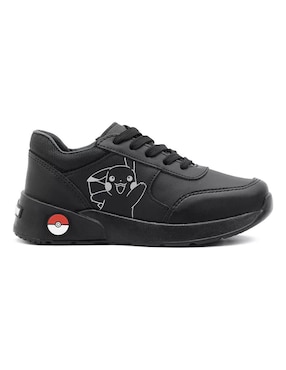 Tenis Yuyin para niño Pokemon Pikachu