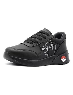 Tenis Yuyin para niño Pokemon Pikachu