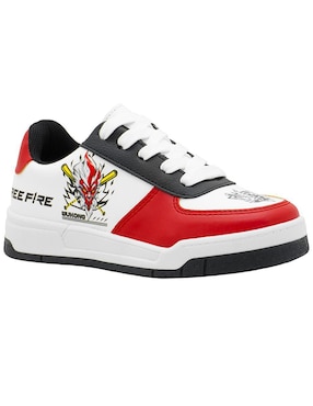 Tenis Yuyin para niño Free Fire