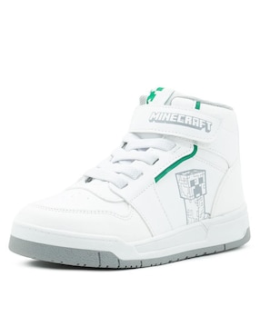Tenis Yuyin para niño Minecraft Creeper