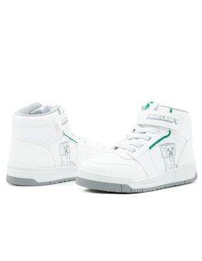 Tenis Yuyin para niño Minecraft Creeper
