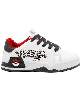 Tenis Yuyin para niño Pokémon Poké Ball