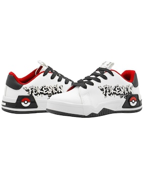 Tenis Yuyin para niño Pokémon Poké Ball