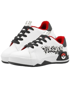 Tenis Yuyin para niño Pokémon Poké Ball