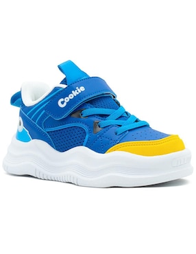 Tenis Karsten para niño Plaza Sésamo Come Galletas