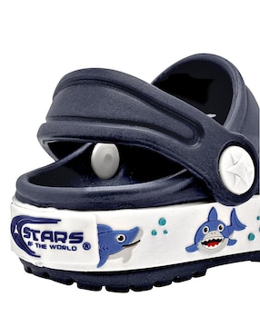 Sandalia Stars Of The World para niño