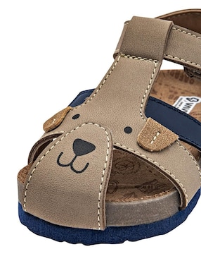 Sandalia Vavito para bebé niño