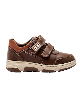 Zapato Dogi de piel para niño