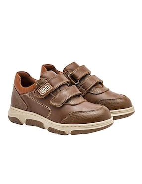 Zapato Dogi de piel para niño