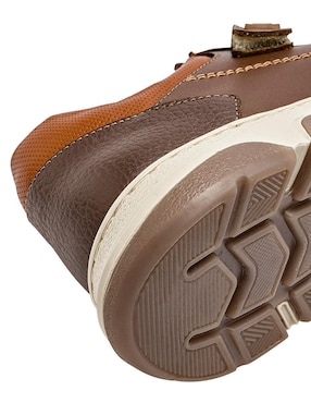 Zapato Dogi de piel para niño