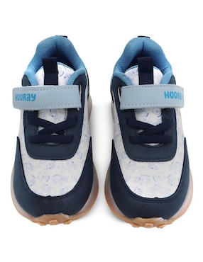 Tenis luz led Bluey para niño Bluey Y Bingo