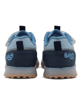 Tenis luz led Bluey para niño Bluey Y Bingo