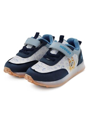 Tenis luz led Bluey para niño Bluey Y Bingo