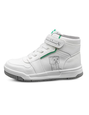 Tenis Minecraft para niño