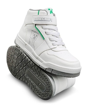 Tenis Minecraft para niño