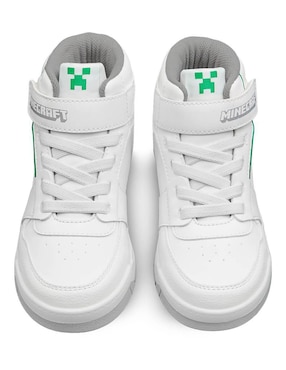 Tenis Minecraft para niño
