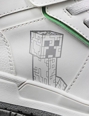 Tenis Minecraft para niño