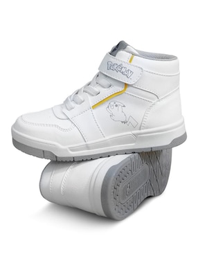 Tenis Pokemon para niño Pikachu