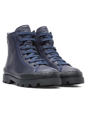 Bota de piel Camper Brutus para niño
