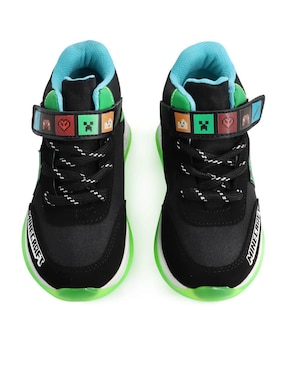 Tenis Minecraft para niño Creeper