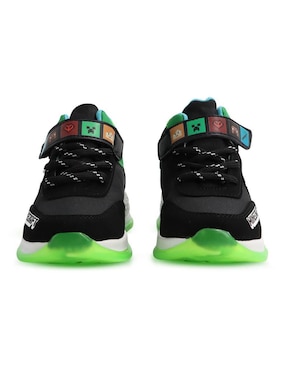 Tenis Minecraft para niño Creeper