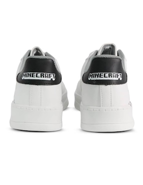 Tenis Minecraft para niño Creeper