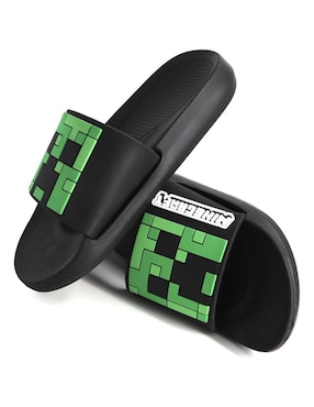 Sandalia Minecraft para niño