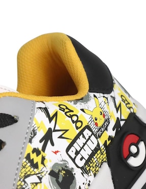 Tenis Pokemon para niño Pikachu