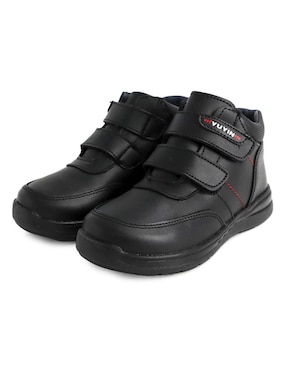 Zapato Yuyin de piel para niño