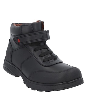 Zapato Elefante Escolar de piel para niño
