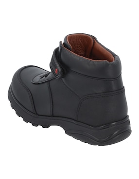 Zapato Elefante Escolar de piel para niño