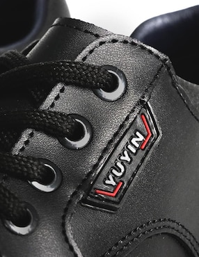 Zapato Yuyin de piel para niño