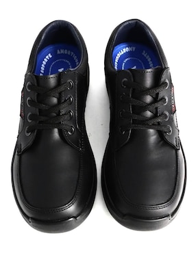 Zapato Yuyin de piel para niño