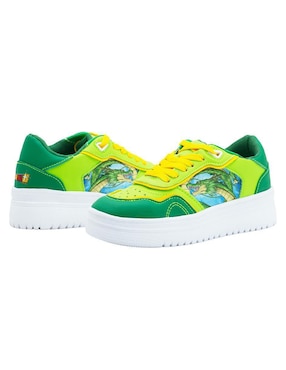 Tenis Karsten para niño Dragon Ball Z Shen Long