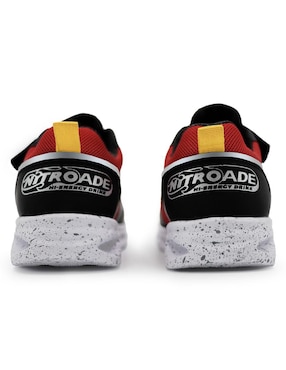Tenis luz led Tropicana Licencia para niño Rayo Mcqueen