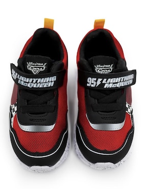 Tenis luz led Tropicana Licencia para niño Rayo Mcqueen