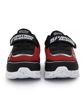 Tenis luz led Tropicana Licencia para niño Rayo Mcqueen
