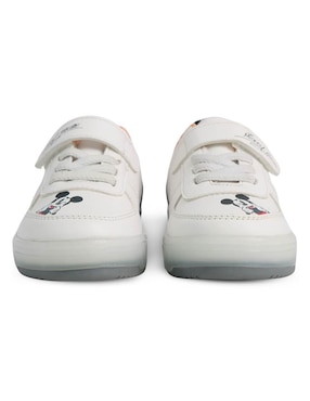 Tenis luz led Tropicana Licencia para niño Mickey Mouse