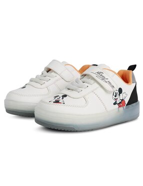 Tenis luz led Tropicana Licencia para niño Mickey Mouse
