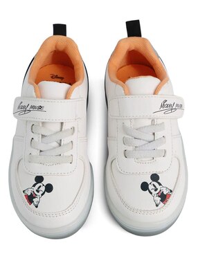 Tenis luz led Tropicana Licencia para niño Mickey Mouse