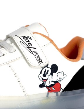 Tenis luz led Tropicana Licencia para niño Mickey Mouse