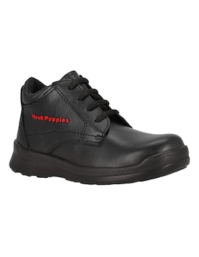 Zapato Hush Puppies de piel para niño