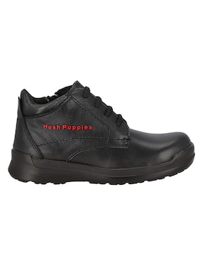 Zapato Hush Puppies de piel para niño