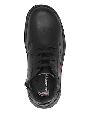 Zapato Hush Puppies de piel para niño