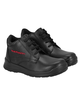 Zapato Hush Puppies de piel para niño