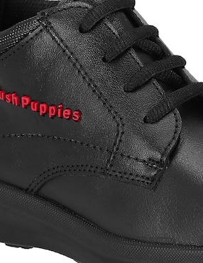Zapato Hush Puppies de piel para niño
