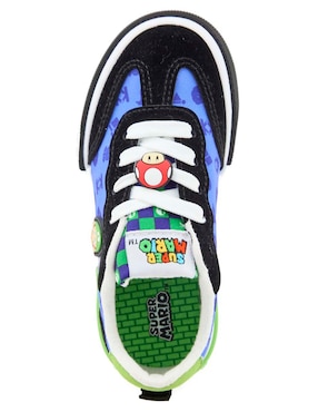 Tenis Ground Up para niño Super Mario Luigi