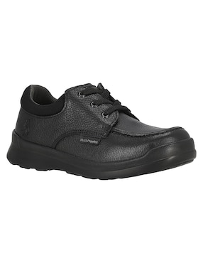 Zapato Hush Puppies de piel para niño