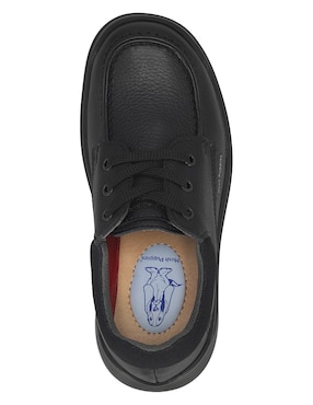 Zapato Hush Puppies de piel para niño